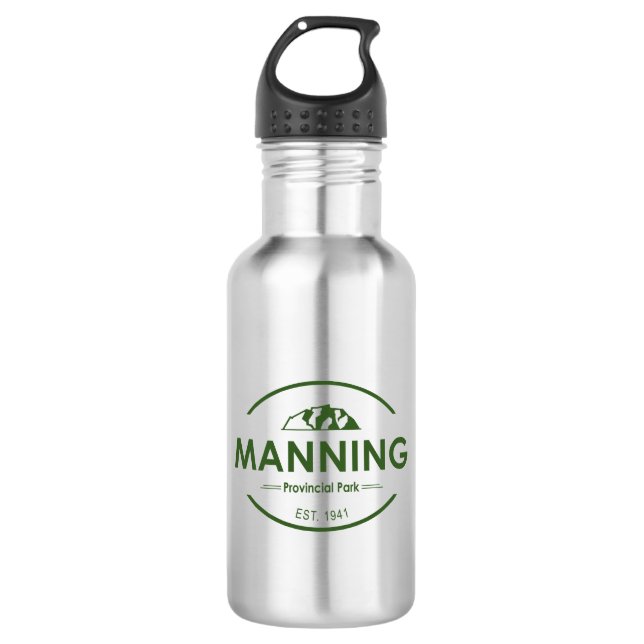 Manning Provincial Park 532 Ml Water Bottle (Front)