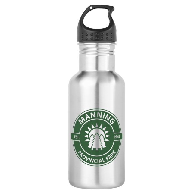 Manning Provincial Park 532 Ml Water Bottle (Front)