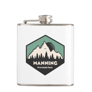 Manning Provincial Park Hip Flask