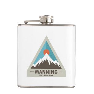 Manning Provincial Park Hip Flask