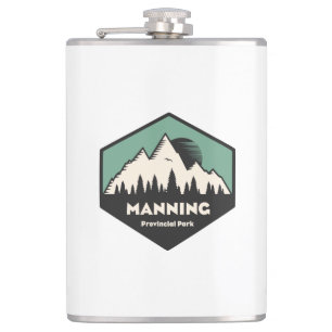 Manning Provincial Park Hip Flask