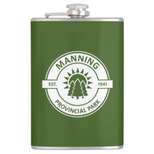 Manning Provincial Park Hip Flask