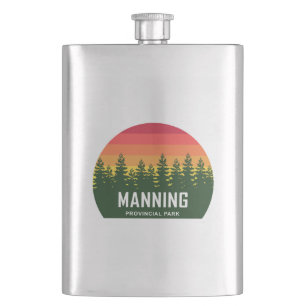 Manning Provincial Park Hip Flask