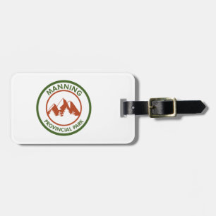 Manning Provincial Park Luggage Tag