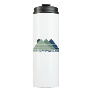 Manning Provincial Park Mountain Sun Thermal Tumbler