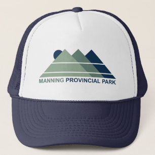 Manning Provincial Park Mountain Sun Trucker Hat