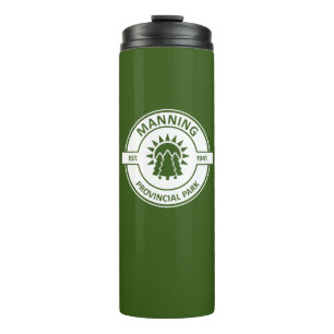Manning Provincial Park Thermal Tumbler