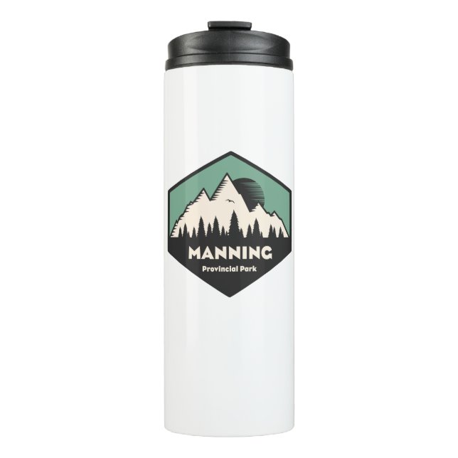 Manning Provincial Park Thermal Tumbler (Front)