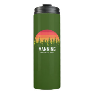 Manning Provincial Park Thermal Tumbler