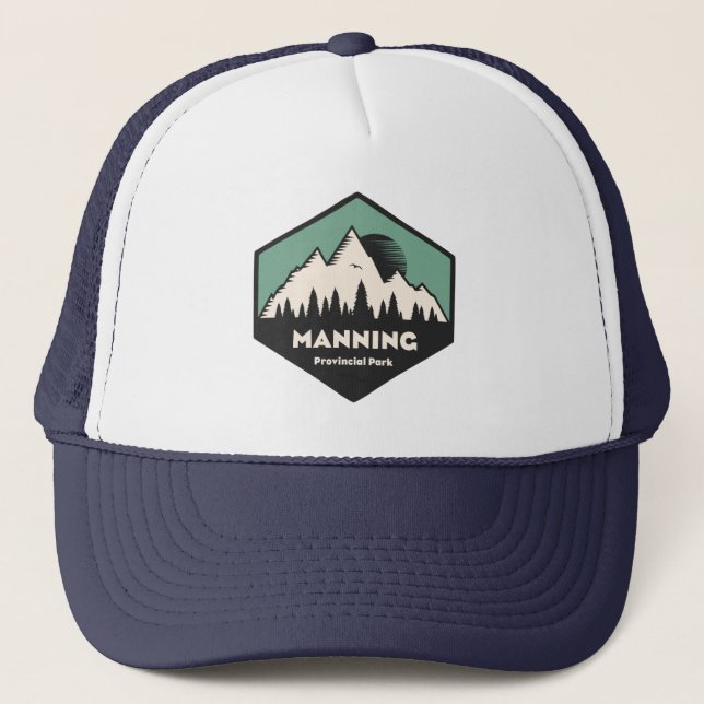 Manning Provincial Park Trucker Hat (Front)