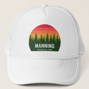 Manning Provincial Park Trucker Hat