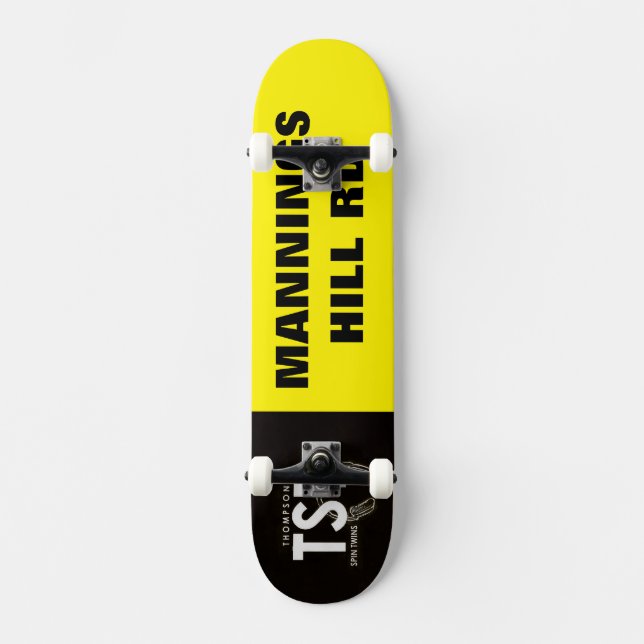MANNINGS HILL RD / JMT SKATEBOARD  /IPIX (Front)