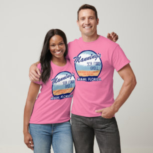 Manning's Sea Food Miami Shirt