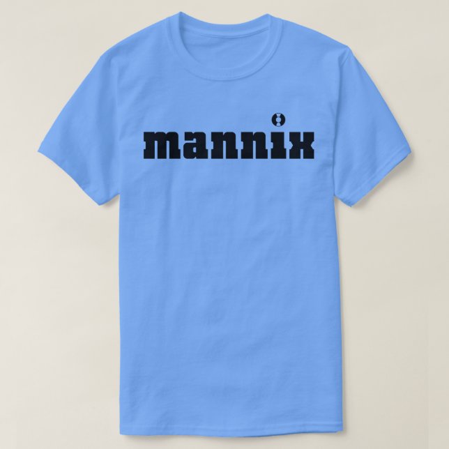 Mannix Detective Power Tee (Design Front)
