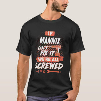 MANNIX Shirt, MANNIX Funny Shirts