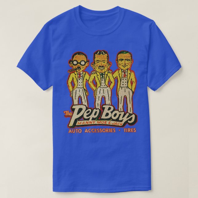 Manny Moe and Jack T-Shirt (Design Front)