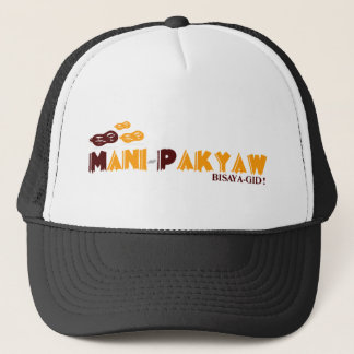manny pacquiao bisaya trucker hat