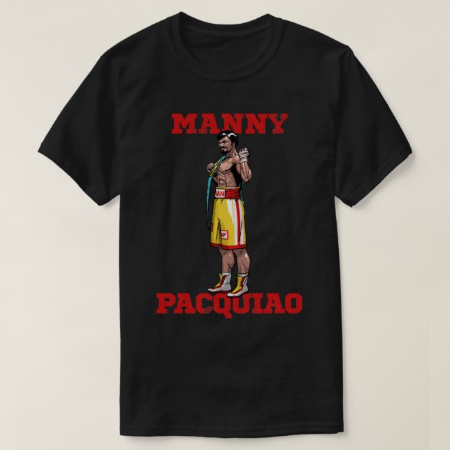 Manny Pacquiao! Classic T Shirt (Design Front)