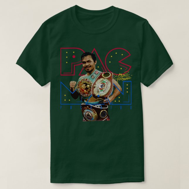 Manny Pacquiao T-Shirt (Design Front)