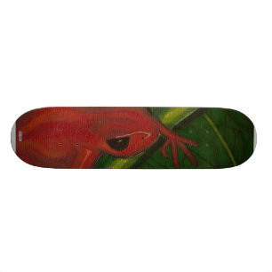 Manny The Mantella (Frog) Skateboard