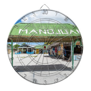 Mano Juan village in Saona Domenican Republic Dartboard