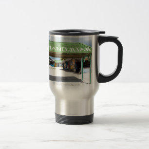 Mano Juan village in Saona Domenican Republic Travel Mug