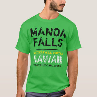 MANOA VALLEY WATERFALLS TOUR T-Shirt