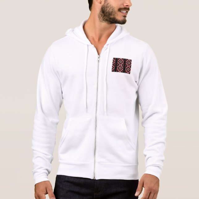 Manobo Jacket Hoodie (Front)