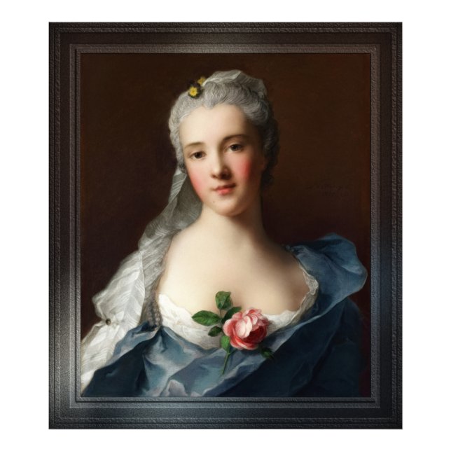 Manon Balletti by Jean-Marc Nattier Photo Print (Front)