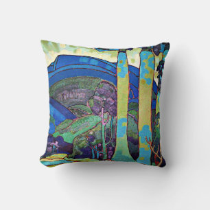 Manookian - Hawaiian Landscape Cushion