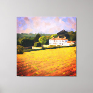Manor House Canvas Print