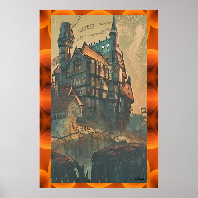 Manor House Poster (Front)