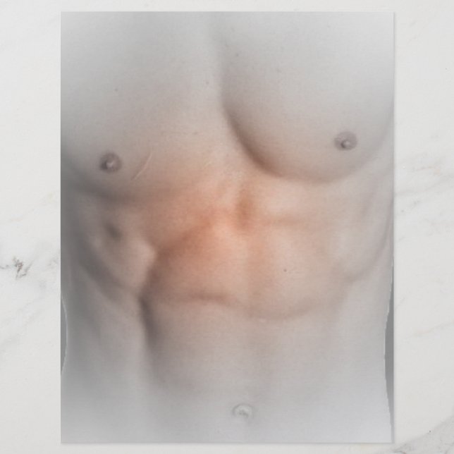 Man's Abs (Front)