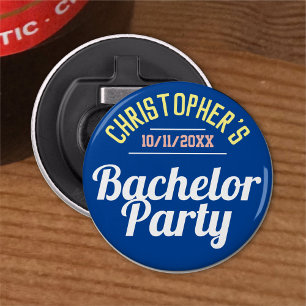 Man's Bachelor Party Bottle Opener
