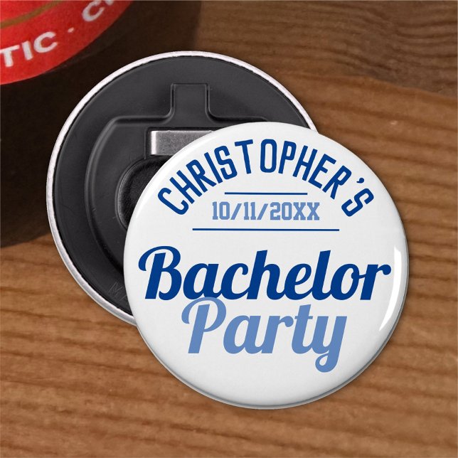 Man's Bachelor Party Bottle Opener (Creator Uploaded)