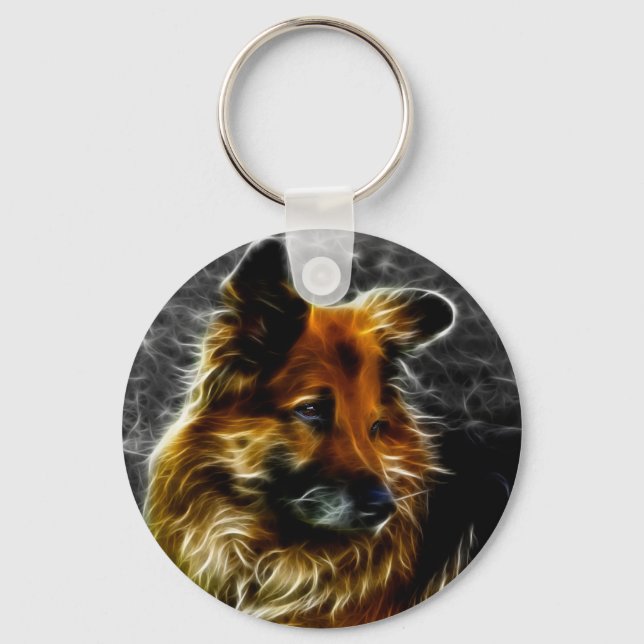 Man's Best Friend #3 Key Ring (Front)