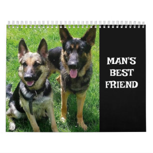 MAN'S BEST FRIEND    CALENDAR