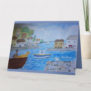 Mans Best Friend Card