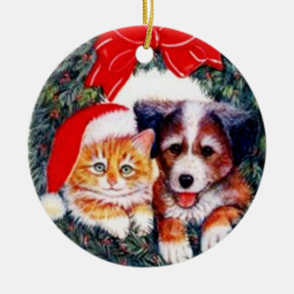 Man's Best Friend Ceramic Tree Decoration