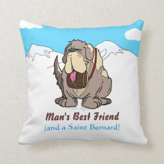 Man's Best Friend Cushion