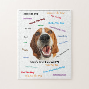 Man's Best Friend (?) Jigsaw Puzzle