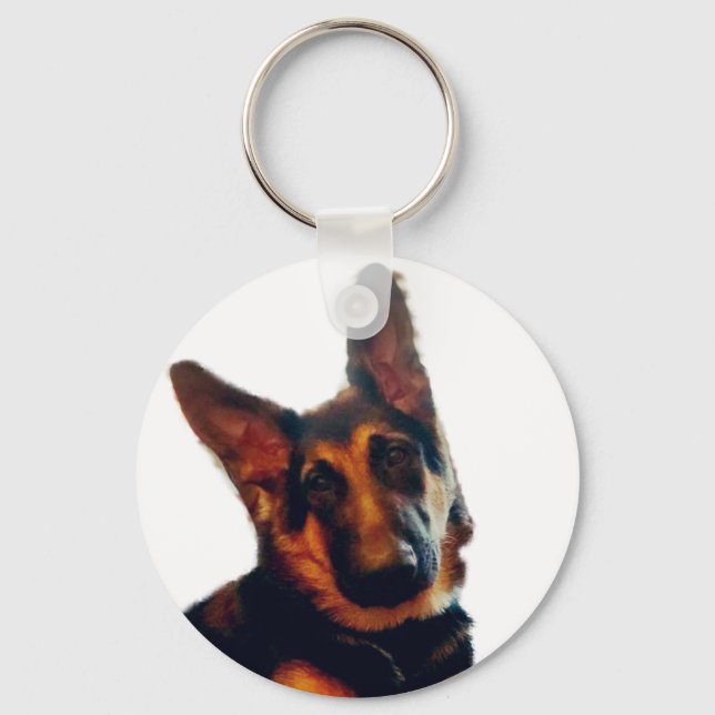 MAN'S BEST FRIEND keychain (Front)
