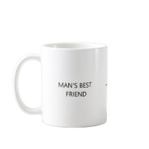 Man's best friend mug