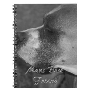 Mans Best Friend Notebook