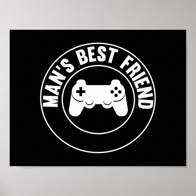 Man's Best Friend Poster (Front)