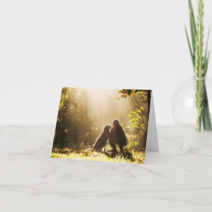 Man's Best Friend Sympathy Card