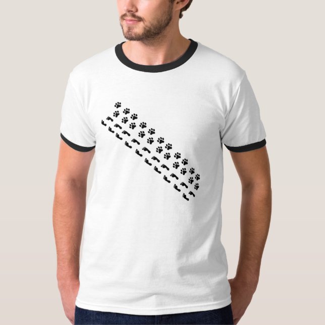 Man's Best Friend T-Shirt (Front)