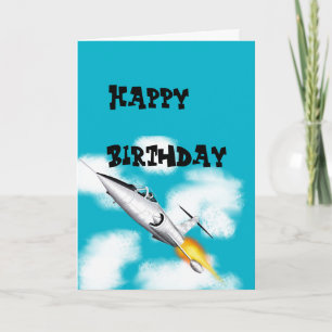 Mans birthday card