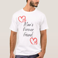 Man's Forever Furever Friend Dog