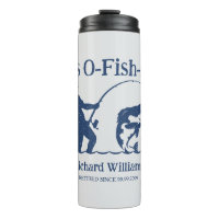 Man's It's Ofishal Fisherman Retirement Party Gift